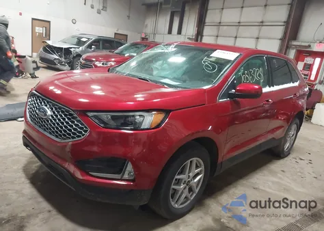 2024 Ford Edge Sel z USA, uszkodzony, nr VIN 2FMPK4J98RBA02888